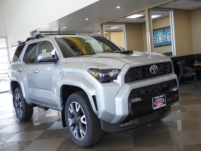 New 2025 Toyota 4Runner TRD Sport