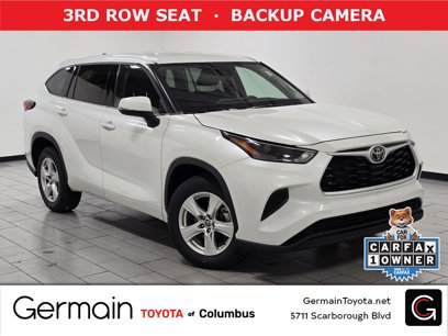 Used 2022 Toyota Highlander L