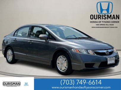 Used 2009 Honda Civic Hybrid Sedan