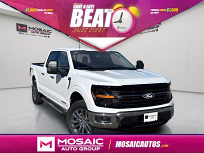 New 2025 Ford F150 XLT w/ Equipment Group 302A MID