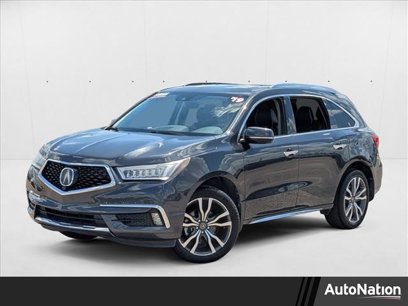 Used 2019 Acura MDX FWD w/ Advance Package