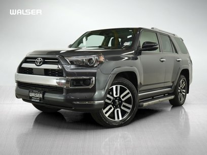 Used 2021 Toyota 4Runner Limited