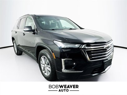 Certified 2022 Chevrolet Traverse LT
