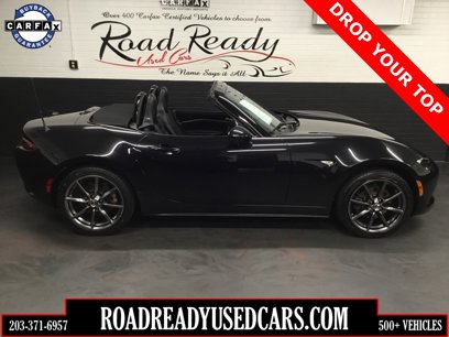 Used 2016 MAZDA MX-5 Miata Grand Touring