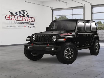 New 2025 Jeep Wrangler Unlimited Rubicon