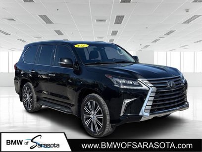 Used 2021 Lexus LX 570 4WD w/ Luxury Package