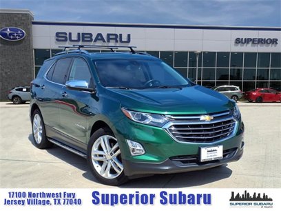Used 2018 Chevrolet Equinox Premier