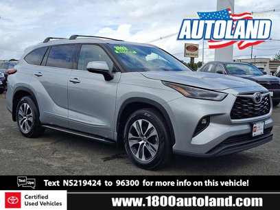 Certified 2022 Toyota Highlander XLE