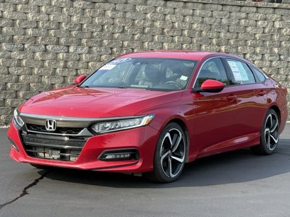 Used 2019 Honda Accord Sport