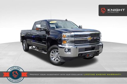 Used 2017 Chevrolet Silverado 2500 LTZ