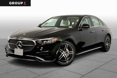 New 2025 Mercedes-Benz E 350 4MATIC Sedan