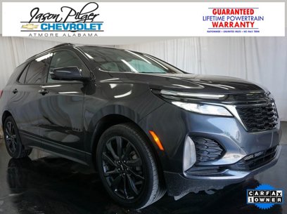 Used 2022 Chevrolet Equinox RS w/ RS Leather Package