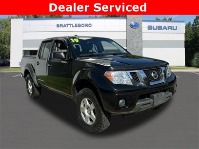 Used 2019 Nissan Frontier SV