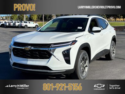 New 2025 Chevrolet Trax LT w/ Driver Confidence Package
