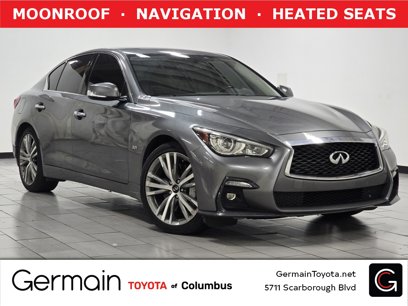 Used 2018 INFINITI Q50 Sport