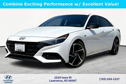 Used 2022 Hyundai Elantra N Line