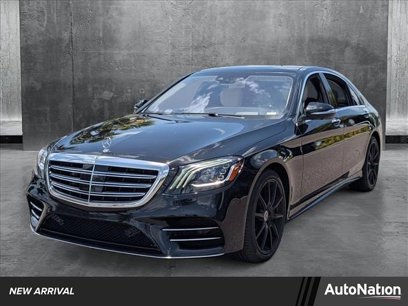 Certified 2019 Mercedes-Benz S 560 Sedan
