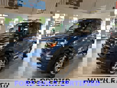 Certified 2023 Ford Explorer XLT w/ Equipment Group 202A