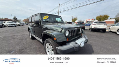 Used 2012 Jeep Wrangler Unlimited Sahara w/ Dual Top Group