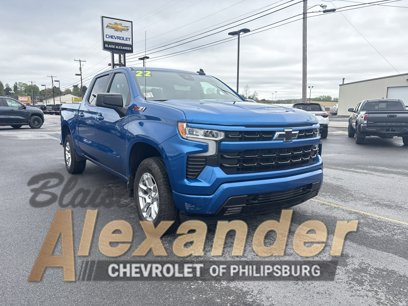 Used 2022 Chevrolet Silverado 1500 RST w/ Z71 Off-Road Package