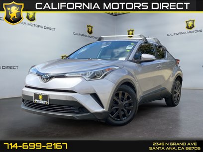 Used 2019 Toyota C-HR LE