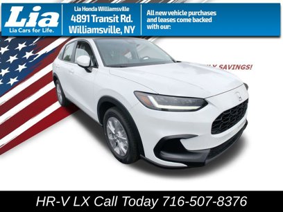 New 2025 Honda HR-V LX
