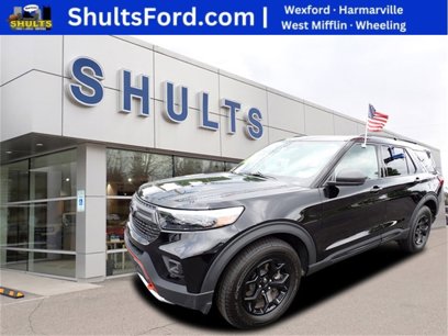 Certified 2022 Ford Explorer Timberline