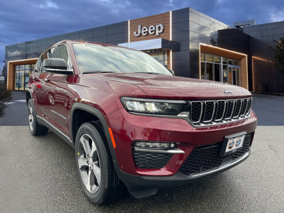 New 2024 Jeep Grand Cherokee Limited 4xe w/ Luxury Tech Group II