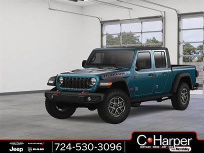 New 2025 Jeep Gladiator Rubicon w/ Safety Group