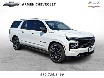 Certified 2025 Chevrolet Suburban High Country