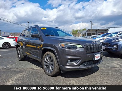 Used 2021 Jeep Cherokee High Altitude
