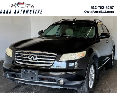Used 2006 INFINITI FX35 AWD