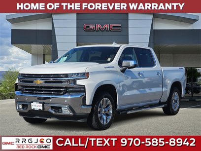 Used 2019 Chevrolet Silverado 1500 LTZ
