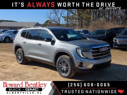 New 2025 GMC Acadia Elevation