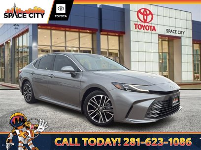 New 2025 Toyota Camry XLE