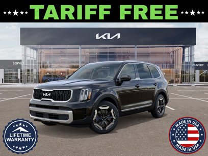 New 2025 Kia Telluride EX w/ EX Captain's Chair Package