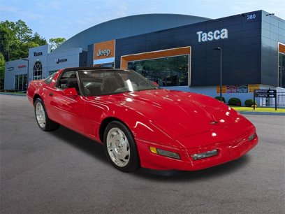 Used 1996 Chevrolet Corvette Coupe