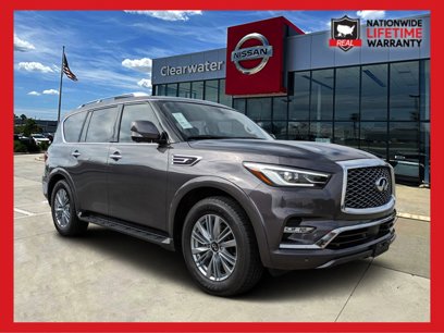 Used 2023 INFINITI QX80 Luxe w/ Cargo Package
