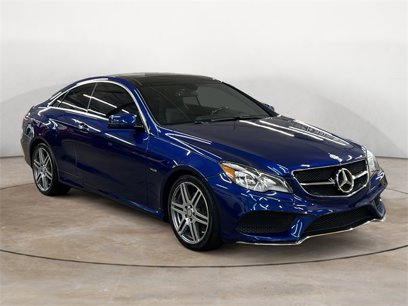 Used 2017 Mercedes-Benz E 400 4MATIC Coupe