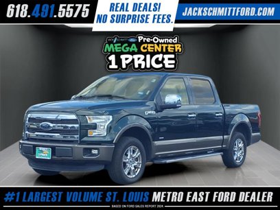 Used 2016 Ford F150 Lariat