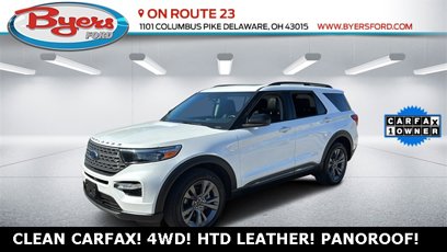 Used 2024 Ford Explorer XLT w/ Equipment Group 202A