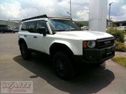 New 2025 Toyota Land Cruiser 1958