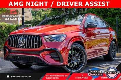 Used 2024 Mercedes-Benz GLE 53 AMG 4MATIC Coupe