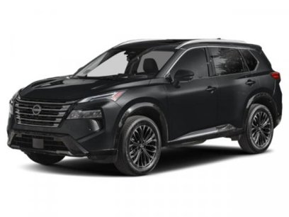 New 2025 Nissan Rogue Platinum w/ Tech Package