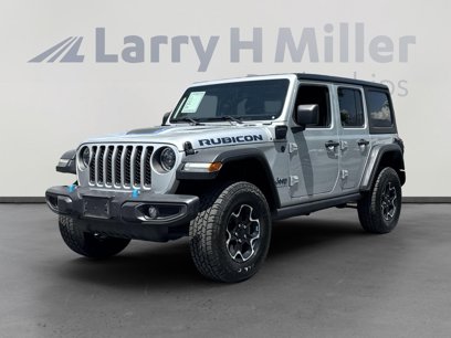 Used 2023 Jeep Wrangler Unlimited Rubicon 4xe w/ Cold Weather Group
