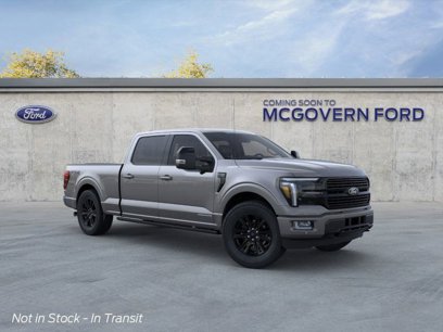 New 2025 Ford F150 Platinum