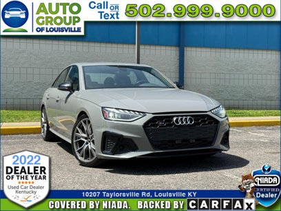 Used 2020 Audi S4 Premium Plus w/ Premium Plus Package