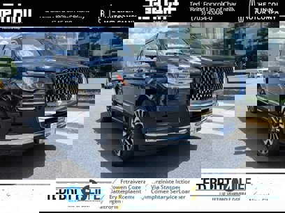 Certified 2022 Lincoln Navigator L Black Label
