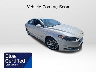 Certified 2017 Ford Fusion Energi SE