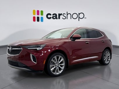 Used 2022 Buick Envision Avenir w/ Technology Package II